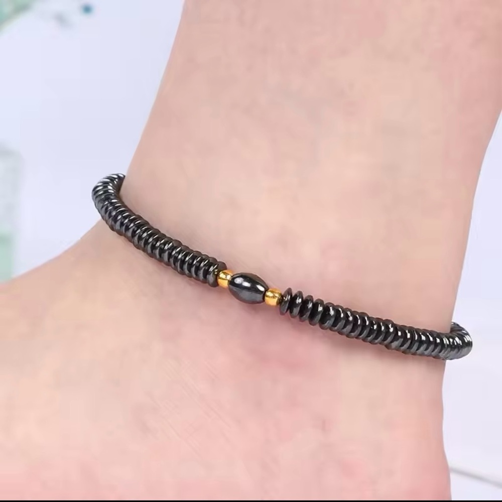 Magnet Anklets for Women Men Stone Magnetic  Bracelets Anklet Jewelry